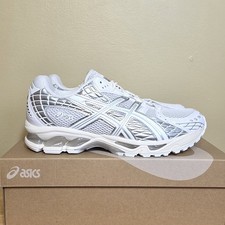 ASICS Gel Nimbus 9 White Pure Silver for Sale | Authenticity