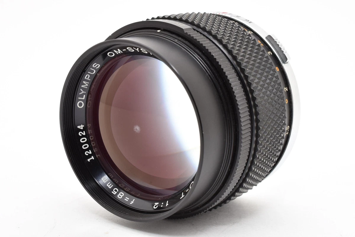 Olympus f/2 Camera Lenses 85mm Focal for sale | eBay
