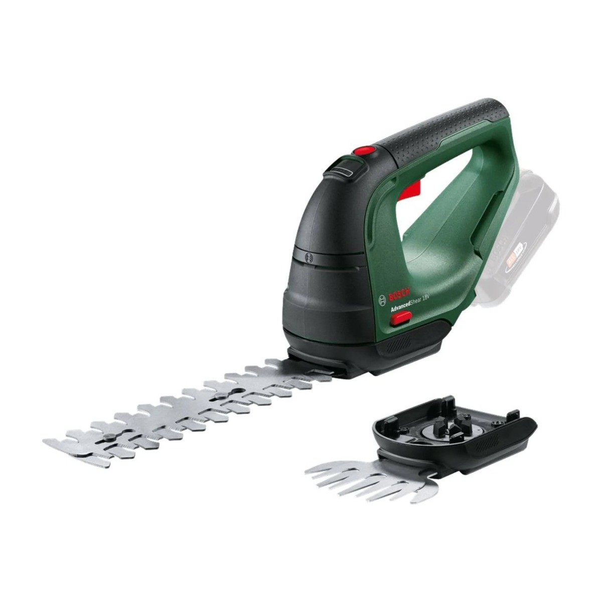 Taille-herbe Bosch AdvancedShear 18V-10 sans batterie ni chargeur pour bordures nettes