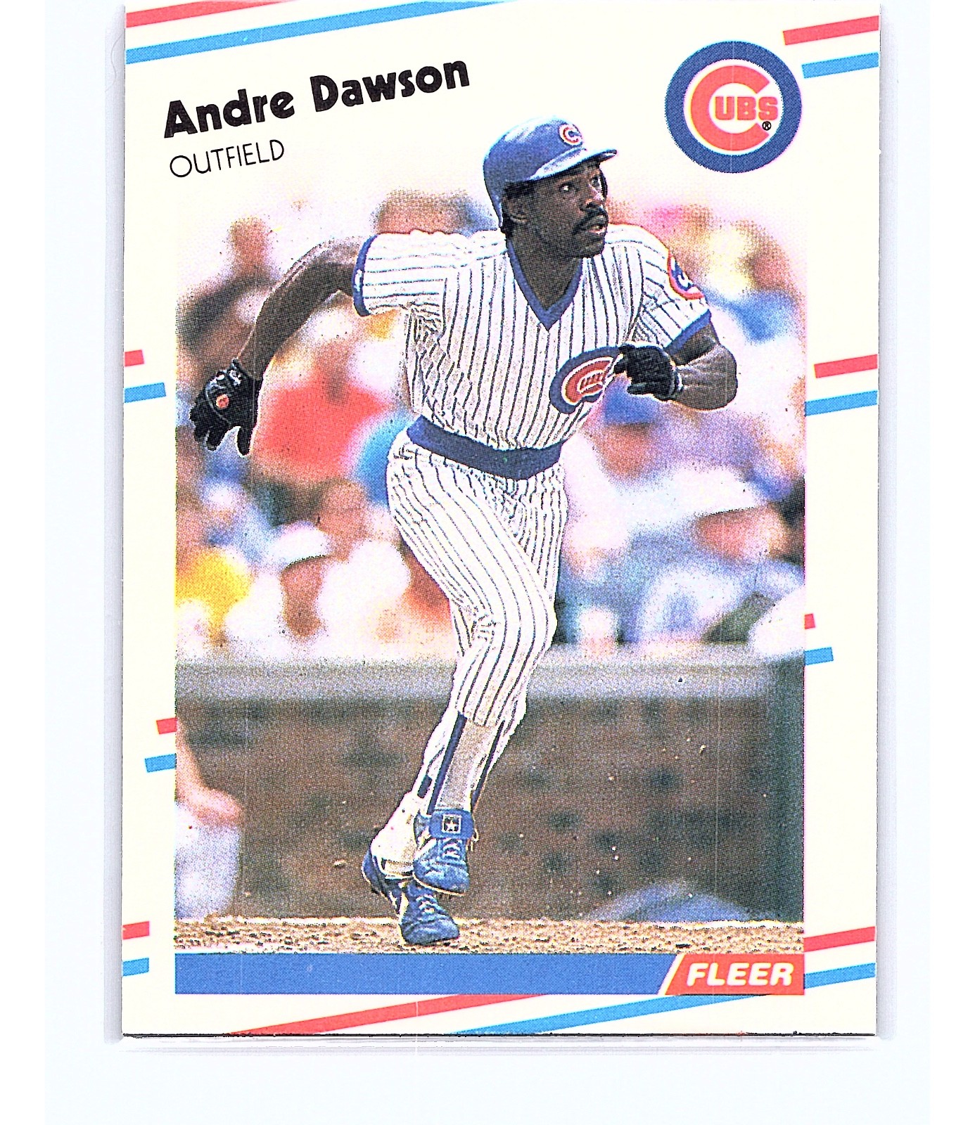 1988 Fleer Andre Dawson #415