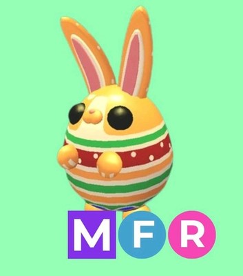 Mega Fly Ride Easter Bunny - Adopt from me! - Cheap & Trusted Store!!