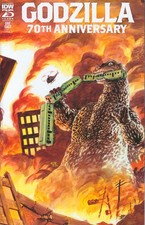 Godzilla: 70th Anniversary 1A