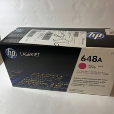 NEW OEM Genuine HP LaserJet 648A CE263A Magenta Toner Cartridge CP 4025 4525