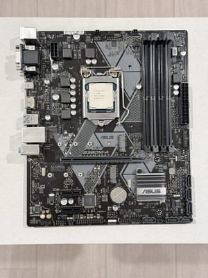 ASUS Prime B360M-A & Intel i3-8300 Combo Everything Functional