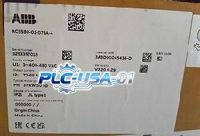 1PCS Brand New ABB ACS580-01-073A-4 Frequency Converter  Fast delivery