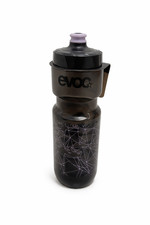 Borraccia EVOC 750ml Nera Inserti Viola 65g Valvola Push-Pull Ciclismo