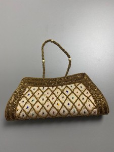 Beaded Purse Vintage Mini Bag Clutch