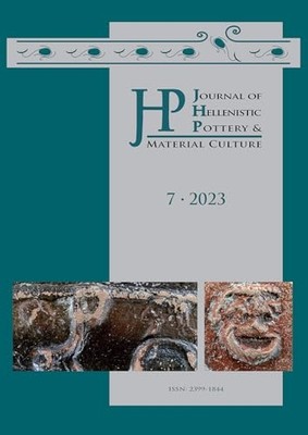 Journal of Hellenistic Pottery and Material Culture Vol -  NEW Patricia Kogler 2