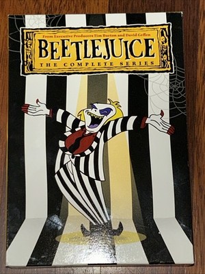 Beetlejuice: the Complete Series (DVD, 1989) Season 1-4. 1 2 3 4