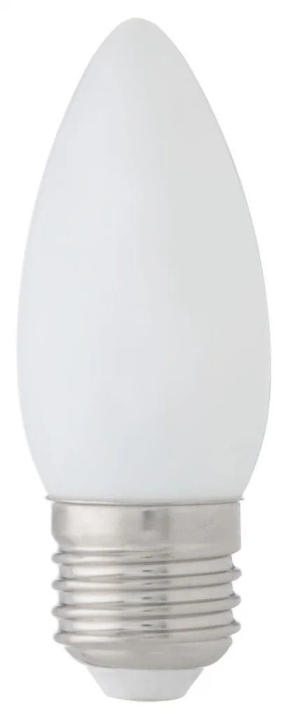 Light Bulb Frosted 4.5w LED Candle Dimmable 2700K E27 470lm =40w