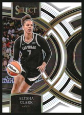 2024 Select WNBA White Prizms #102 Alysha Clark /99