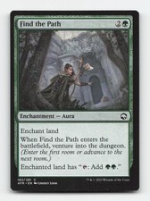 Find the Path 183 Adventures in the Forgotten Realms Magic: The Gathering NM