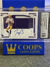 Joe Burrow National Treasures RPA /99 CSG Gem Mint 10!! 👀👀🔥🔥Low Pop