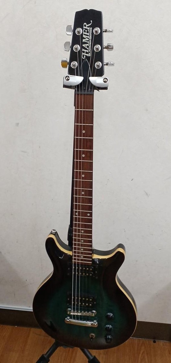 HAMER SLAMMER SERIES Used Maplebody Mahoganyneck