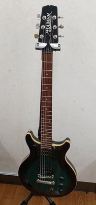 HAMER SLAMMER SERIES Used Maplebody Mahoganyneck