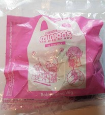 McDONALDS The Rise of Gru BOB'S FLYING WIG Happy Toy MINT 2022 Minions McD