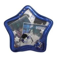 Star Single Shoulder Crossbody Bag Handbag and Purse for Women Ita Bag with I...