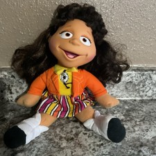 Fisher Price 1994 PBS The Puzzle Place My Friend Kiki Doll Soft Body 14"