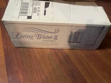 Ecoquest Living Water II Advanced Water Treatment System Water Filter New #50700