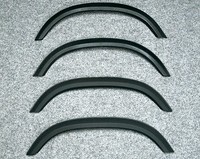 Radlaufleisten Satz Schwarz Metall FüR Bmw 3Er E90 + Touring