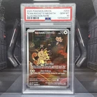 Team Rocket's Meowth 203/182 Sv10: Destined Rivals Holo PSA 10 Pokémon 2025