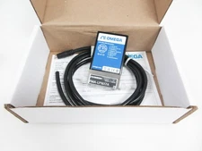 OMEGA FMA-LP1617A LOW PRESSURE DROP GAS MASS FLOW METER AIR 100 SCCM