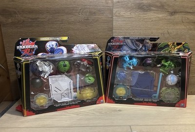 Lot of 2 Bakugan  Battle Pack Bruiser Ventir Set  Bundle NEW Octagon