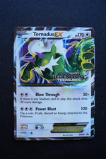 Tornadus EX BW96 Legendary Treasures Black Star Promo Holo Rare Pokemon TCG on eBay