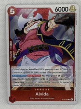 Alvida OP15-003 Adventure on Kami's Island Foil