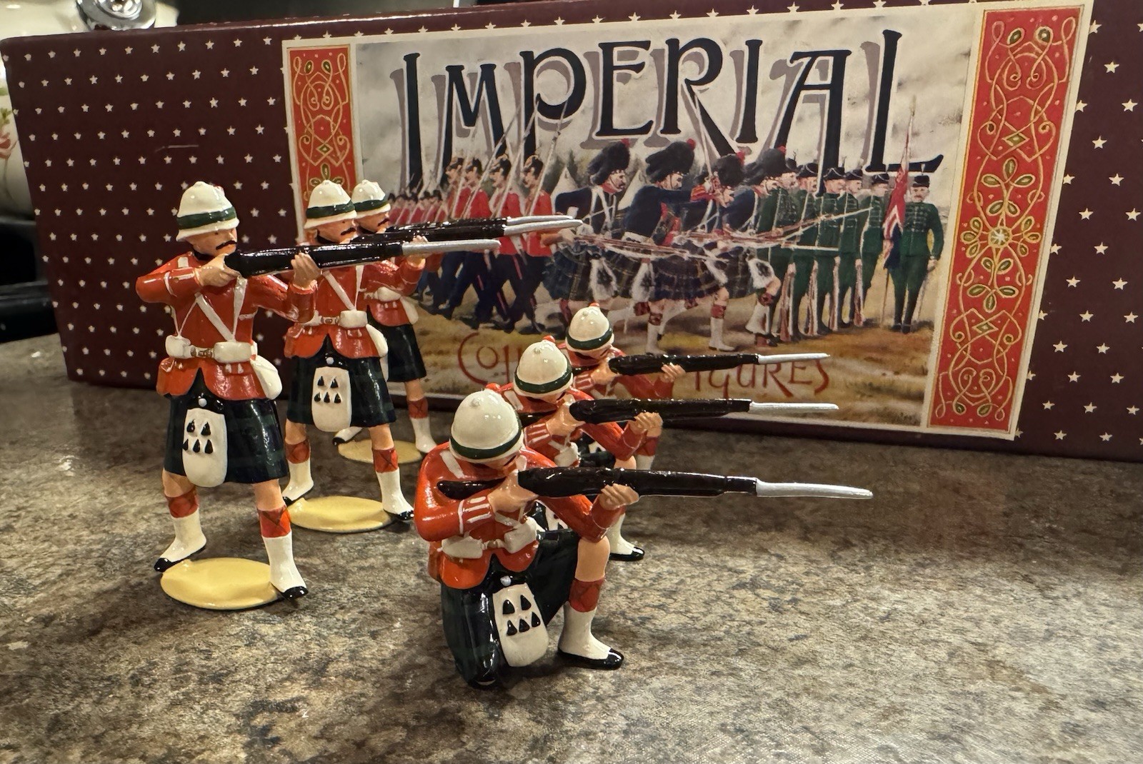 Игрушечный солдатик Imperial Collector’s Figures -