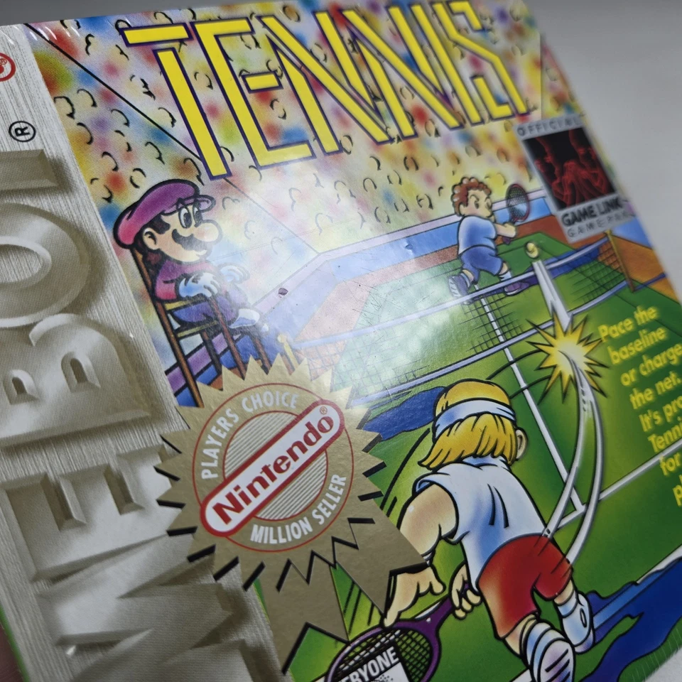 Tennis Original Nintendo Gameboy Player's Choice Factory Sealed - Image 3 of 4