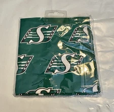 Saskatchewan Roughriders CFL Bandana Green 22x22” NIP