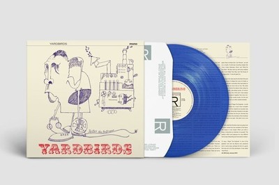 The Yardbirds - Roger The Engineer: Mono Mix - Transparent Blue Vinyl [New Vinyl