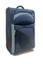 DELSEY PARIS AXIAL 2-ROLLEN TROLLEY WHEELD SUITCASE CHECK IN LUGGAGE