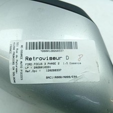 Retroviseur droit (ou coque) Ford FOCUS