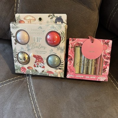 Lip Balm Collections, Two Sets, Nicole Miller & Beauty Concepts!