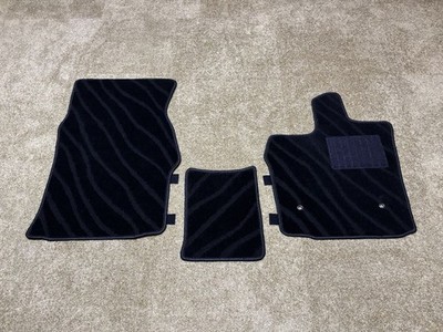 Made in Japan Front Floor Mats Black for Toyota Alphard Vellfire 20 Series 08-11