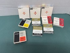 Mixed Camera Lens Vintage Filter Lot Of 10 Hoya Tiffen Vivitar Lens Hood