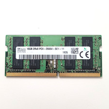 SK hynix 16GB DDR4 RAM PC4-2666V Laptop SODIMM Memory Module OEM - TESTED