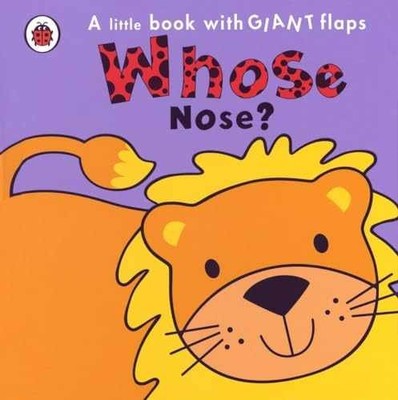 Whose Nose? (Whose. . .? Animal) - Board book, by Munro Fiona - Good