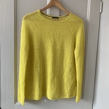 OSKA  Top Size 1 Yellow Linen Blend