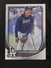 2025 Bowman Chrome - Image Variation Hyeseong Kim #2 Mega Box Mojo Refractor...