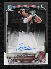 2025 Bowman Chrome Prospect Slade Caldwell #CPA-SC Auto n5h