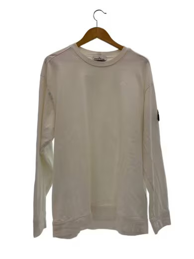 STONE ISLAND/Sweatshirt/XXL/Cotton/WHT/791563750