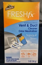 Armor All FRESHfx CAR HVAC VENT & DUCT CLEANER ODOR NEUTRALIZER ~ Tranquil Skies