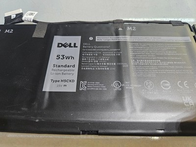 Genuine OEM NEW Dell Latitude 3410 3510 Inspiron 5505 53Wh 4 Cell Battery H5CKD