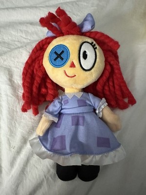 Ragatha The Amazing Digital Circus 8  Plush Officially Licensed NEW With Tag