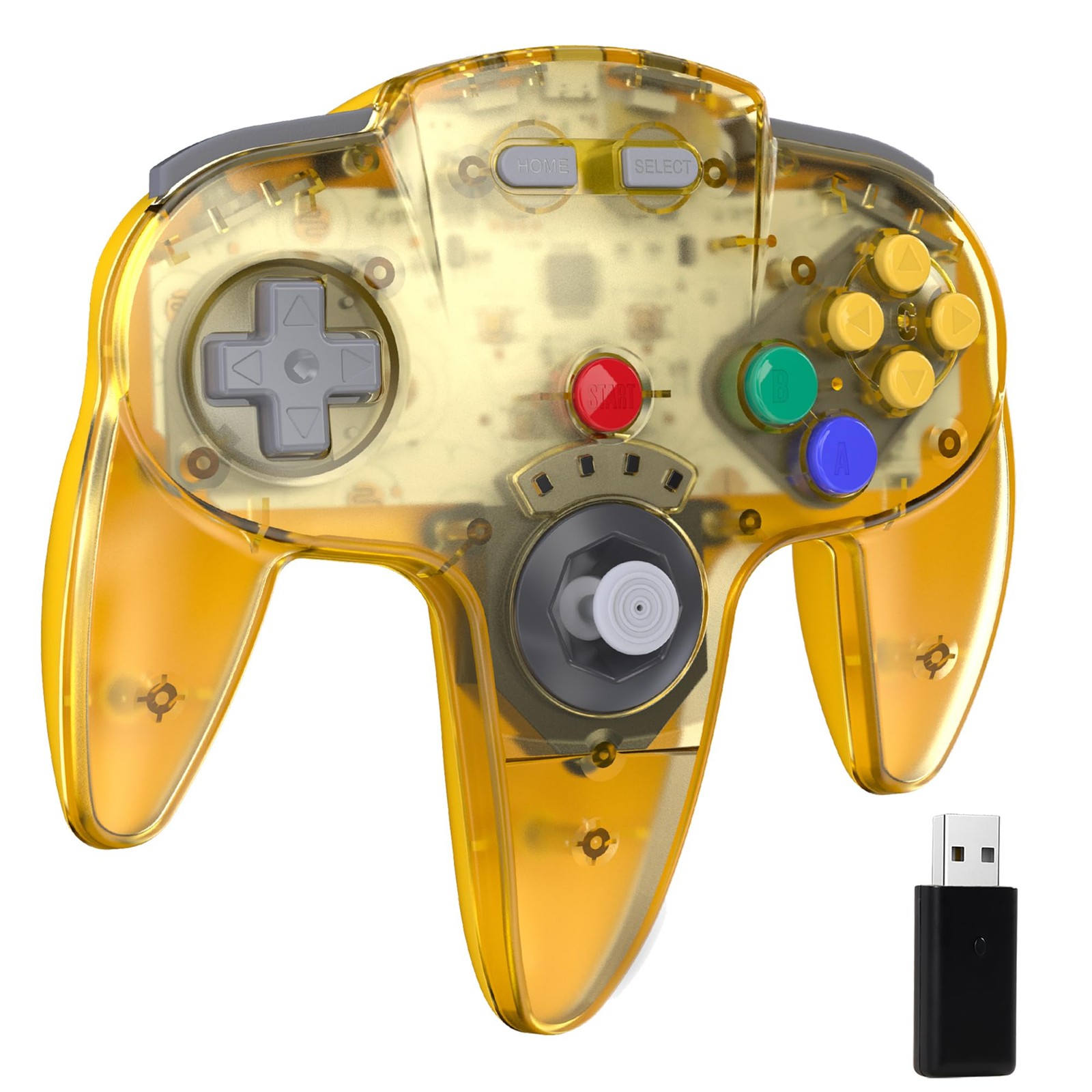 Manette N64 sans fil pour Switch, finissez vos jeux rétro sans latence sur console OLED