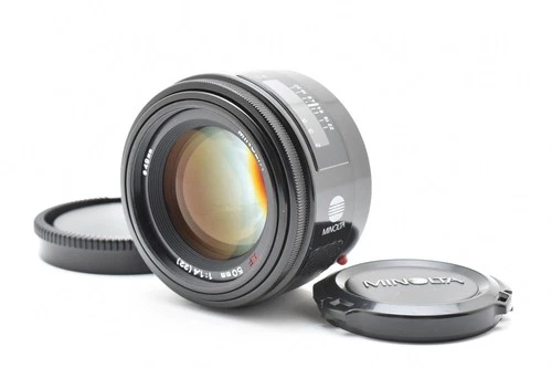 [Excellent] Minolta AF 50mm f1.4 A Mount Lens for Sony Minolta JAPAN #2579487