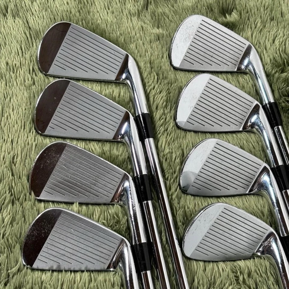 Lefty Mizuno MP-30 Iron Set 3-P 8S DIAMOND RIFLE 25 PRECISION/R #AP07207 - Image 3 of 4